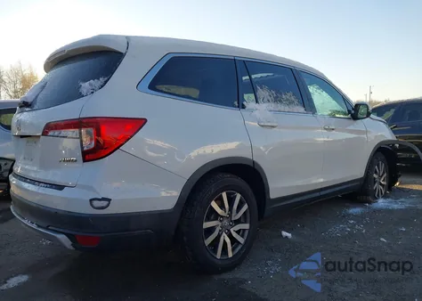 2020 Honda Pilot Awd Ex-L from USA, damaged, VIN 5FNYF6H51LB066809